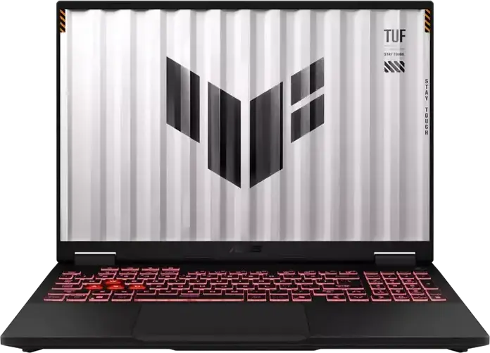 Laptop Gaming 16" ASUS TUF Gaming A16 FA608PP, Jaeger Gray, AMD Ryzen 9 8940HX, 16GB/512GB, Windows 11 Home