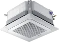 Samsung AJ052TNNDKH 4-Way Ceiling Cassette Air Conditioner, 17k BTU, 5.2kW Cooling, 5.6kW Heating, Class A, R-410A, SmartThings, White