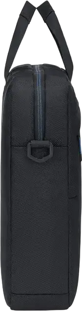 Rivacase 8036 Laptop Bag Briefcase for 15.6" to 16" Laptops, Water-Resistant Black Polyester Case with Shoulder Strap and Tablet Pocket