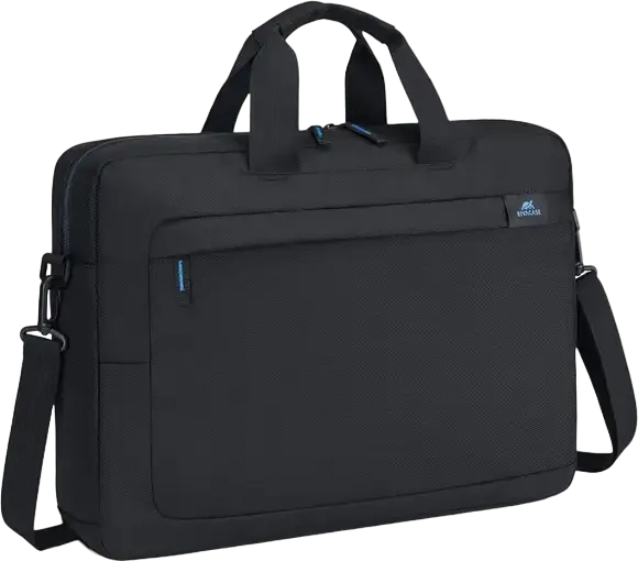 Geantă pentru Laptop Rivacase 8036, 15.6", Poliester, Negru