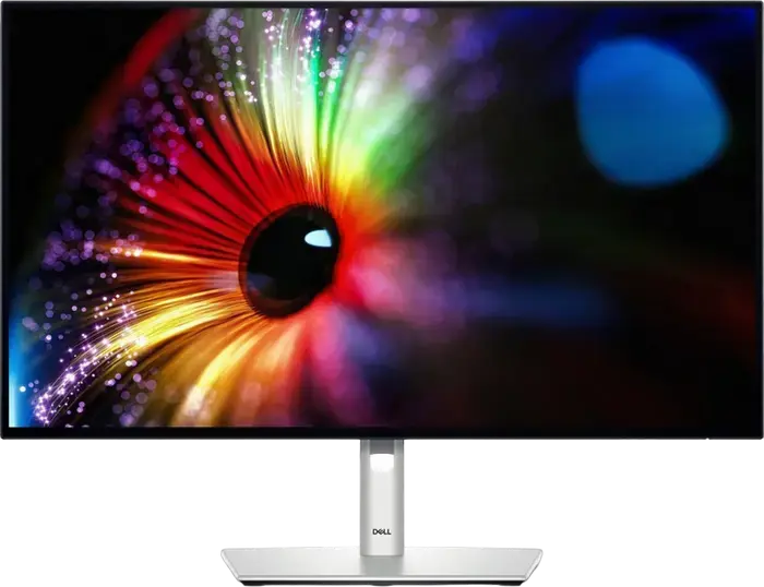 27" Monitor DELL U2724D, IPS 2560x1440 WQHD, Alb