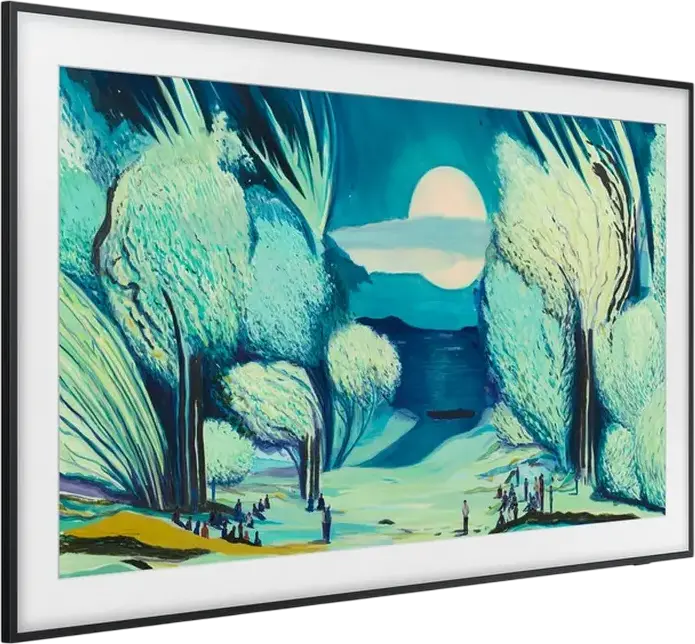 Телевизор Samsung The Frame QE75LS03FAUXUA 75" QLED 4K UHD, HDR10+, 144Гц Motion Xcelerator, AMD FreeSync Premium, Dolby Atmos, Tizen OS, Черный