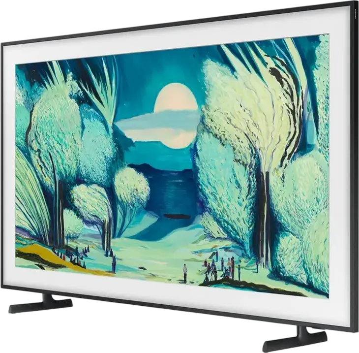 Телевизор Samsung The Frame QE75LS03FAUXUA 75" QLED 4K UHD, HDR10+, 144Гц Motion Xcelerator, AMD FreeSync Premium, Dolby Atmos, Tizen OS, Черный