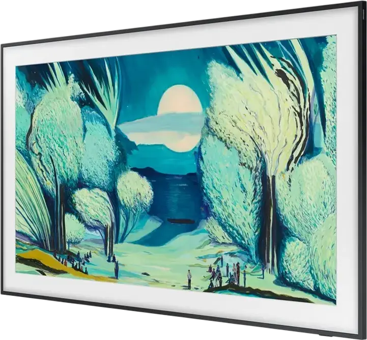 Телевизор Samsung The Frame QE75LS03FAUXUA 75" QLED 4K UHD, HDR10+, 144Гц Motion Xcelerator, AMD FreeSync Premium, Dolby Atmos, Tizen OS, Черный