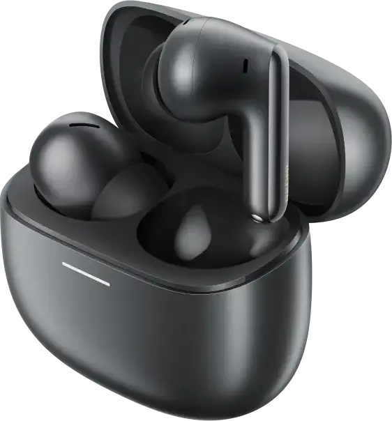 Xiaomi Redmi Buds 8 Pro True Wireless Earbuds - Obsidian Black, with Up to 33 Hours Battery Life and Charging Case