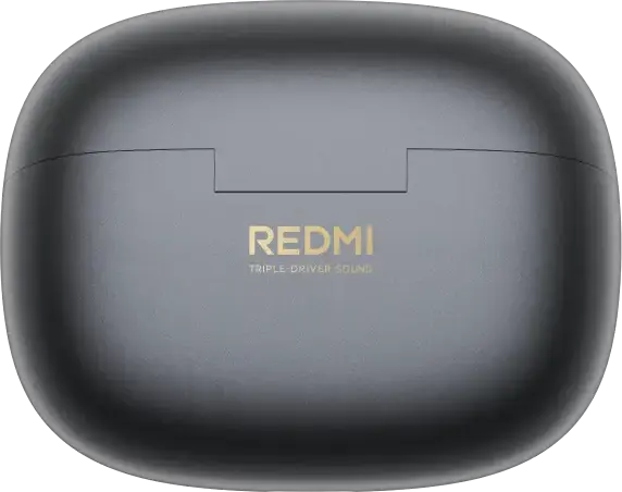Xiaomi Redmi Buds 8 Pro True Wireless Earbuds - Obsidian Black, with Up to 33 Hours Battery Life and Charging Case