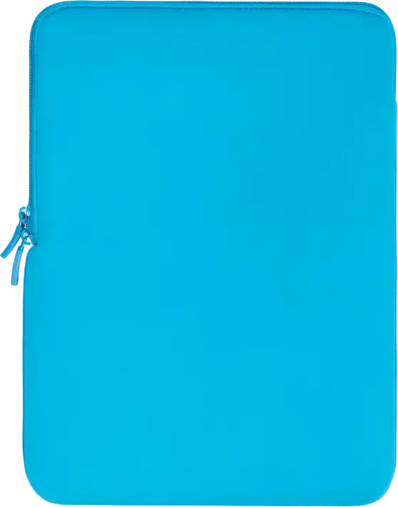 Rivacase 5221 Slim Laptop Sleeve Blue for 13.3 inch MacBook and Ultrabooks, 5mm Neoprene Protective Case with Double Zipper and Elastic Interior
