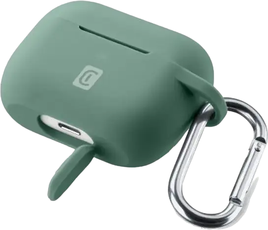 Husă pentru Airpods Cellularline Bounce - AirPods Pro, Verde