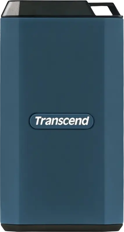 Transcend ESD410C 4TB Portable External SSD USB-C 20Gbps, IPX5 Water-Resistant, Shock-proof, Military-Grade Drop Protection, Compatible with PC, Mac, Android, Tesla