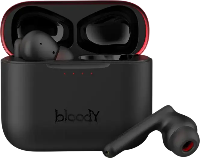 Căști gaming Bloody M90, Fără fir, Negru