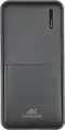 Rivacase VA2572 Power Bank 20000mAh 20W, PD 3.0, QC 3.0, USB-C Input/Output, Pass-Through Charging, 74Wh, Black