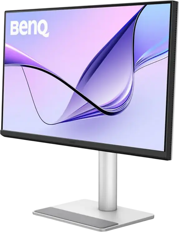 Monitor BenQ MA270U 27 inch 4K UHD IPS, 3840x2160, HDR10, USB-C Power Delivery 90W, 95% P3, Reglabil pe Inaltime, Alb
