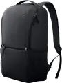 Rucsac Dell EcoLoop Essential CP3724 pentru Laptopuri pana la 16", Capacitate 18L, Poliester Reciclat, Rezistent la Apa, Protectie Spuma 360º, Negru