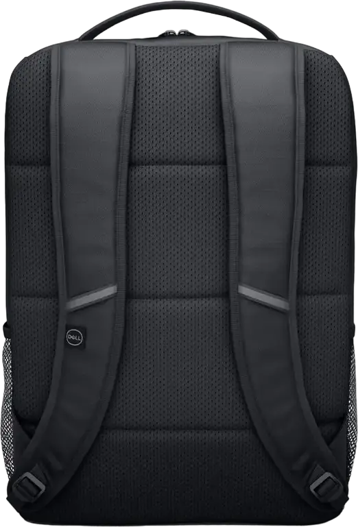 Rucsac Dell EcoLoop Essential CP3724 pentru Laptopuri pana la 16", Capacitate 18L, Poliester Reciclat, Rezistent la Apa, Protectie Spuma 360º, Negru