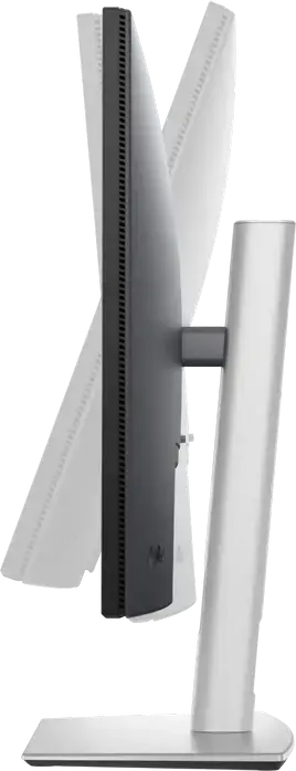 Monitor Dell P2725D Pro Series 27 inch, WQHD 2560x1440 IPS, 100Hz, 5ms, Hub USB-C, HDMI 2.1, DP 1.4, Reglabil pe Inaltime, VESA, Negru