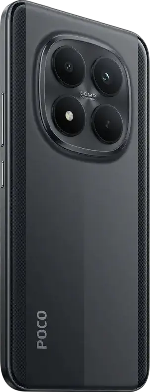 Смартфон Xiaomi Poco M8 Pro 5G, Черный, Snapdragon 7s Gen 4, 12ГБ ОЗУ, 512ГБ ПЗУ, AMOLED экран 6.83" 120Гц, Аккумулятор 6500мАч, Быстрая зарядка 100Вт, IP68/IP69K