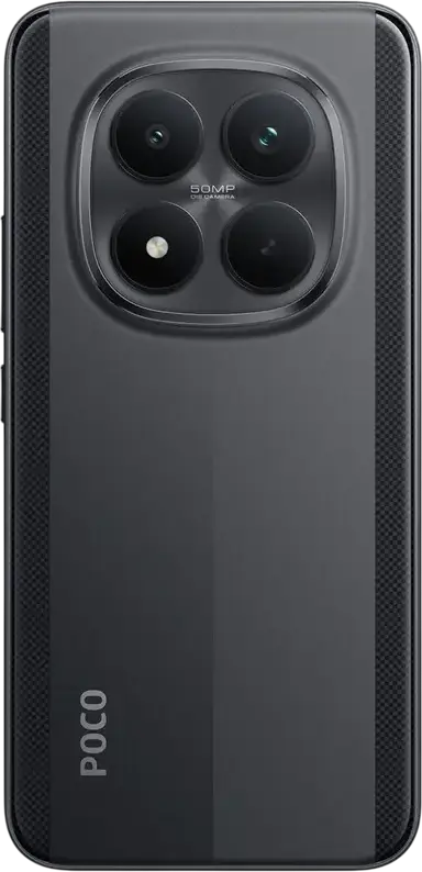 Смартфон Xiaomi Poco M8 Pro 5G, Черный, Snapdragon 7s Gen 4, 12ГБ ОЗУ, 512ГБ ПЗУ, AMOLED экран 6.83" 120Гц, Аккумулятор 6500мАч, Быстрая зарядка 100Вт, IP68/IP69K