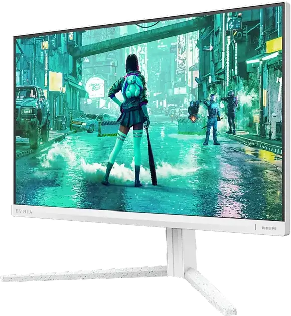 23,8" Monitor Gaming Philips 24M2N3201P, IPS 1920x1080 FHD, Alb