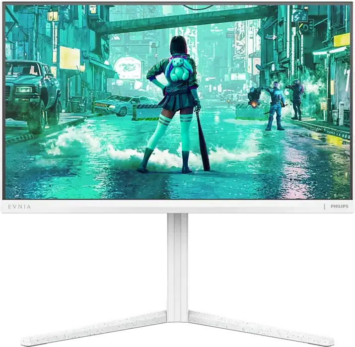 Monitor Gaming Philips Evnia 3000 24M2N3201P 23.8 inch Fast IPS, FHD 1920x1080, 240Hz (260Hz OC), 1ms GtG, HDR10, Adaptive-Sync, Alb