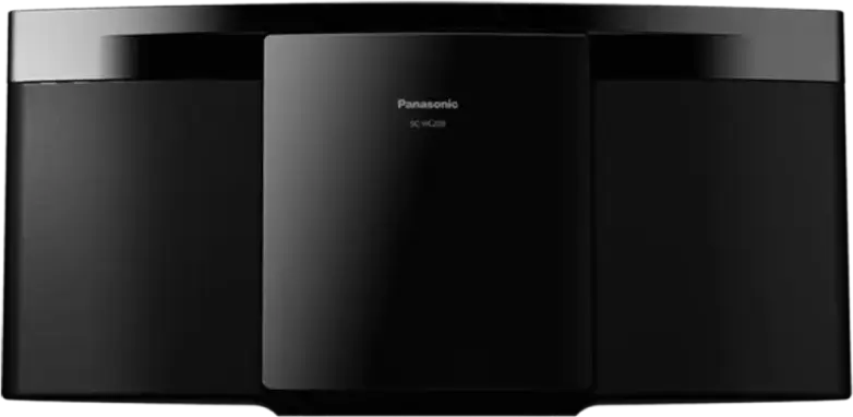 Sistem audio Panasonic SC-HC200EE, Negru