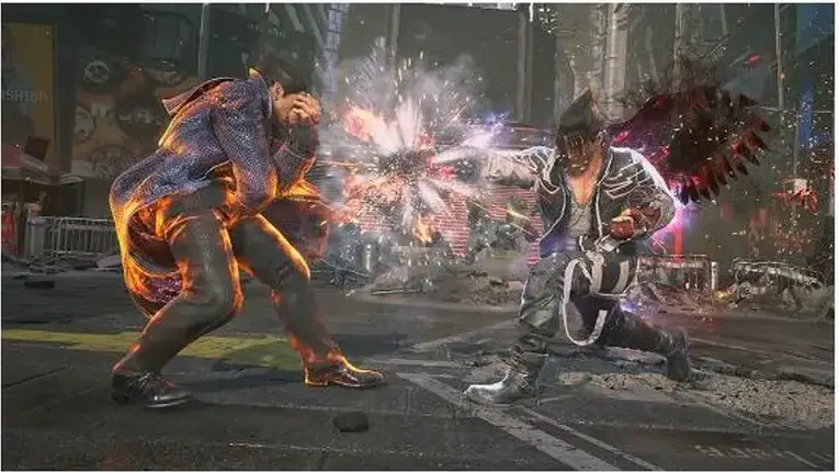 Bandai Namco Tekken 8 for PlayStation 5, Fighting Game Physical Disc, 32+ Characters, High-Resolution Models