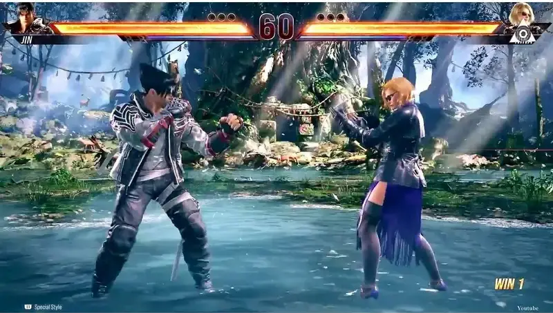 Bandai Namco Tekken 8 for PlayStation 5, Fighting Game Physical Disc, 32+ Characters, High-Resolution Models