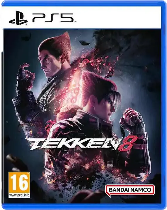 Bandai Namco Tekken 8 for PlayStation 5, Fighting Game Physical Disc, 32+ Characters, High-Resolution Models