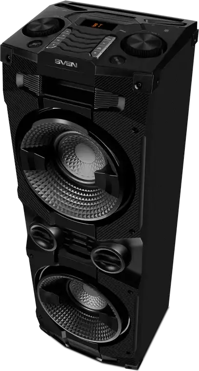 Sistem audio SVEN PS-1500, Negru