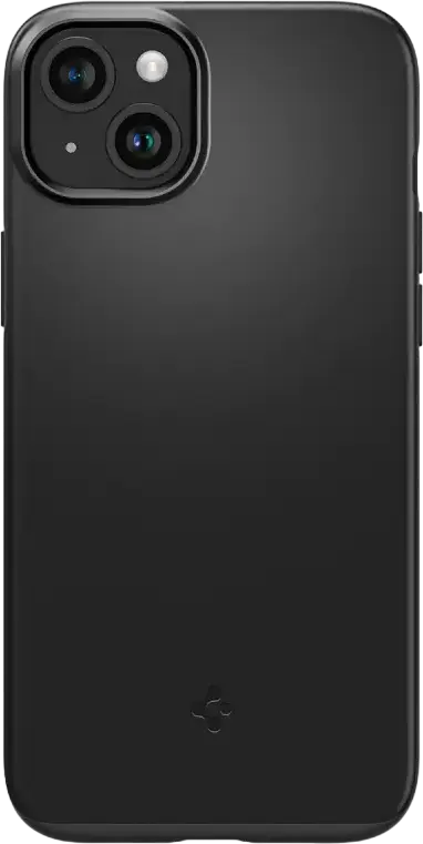 Husă Spigen iPhone 15 Plus Thin Fit, Negru
