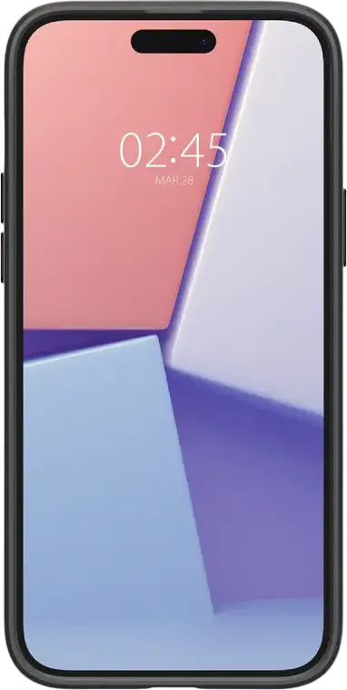 Чехол Spigen Thin Fit для Apple iPhone 15 Plus, ультратонкий и легкий корпус из TPU и поликарбоната PC, толщина 1.55 мм, защита от падений