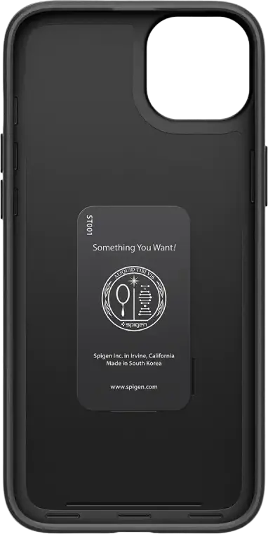 Чехол Spigen Thin Fit для Apple iPhone 15 Plus, ультратонкий и легкий корпус из TPU и поликарбоната PC, толщина 1.55 мм, защита от падений