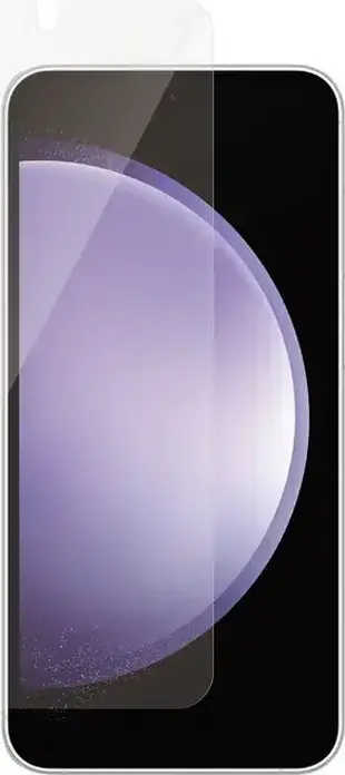 Защитное стекло PanzerGlass SAFE. Ultra-Wide Fit для Samsung Galaxy S23 FE, закаленное стекло с поглощением ударов и защитой от царапин
