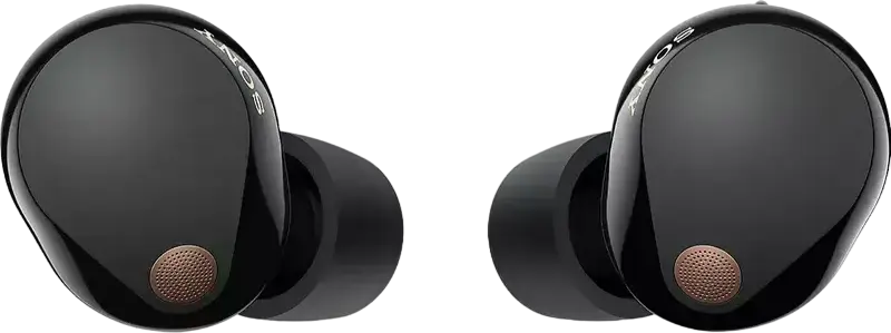 Casca Wireless Sony WF-1000XM5 cu Anulare Zgomot, Negru, Bluetooth 5.3, LDAC, Rezistenta la Apa IPX4, Driver Dinamic, Baterie 24h cu Etui
