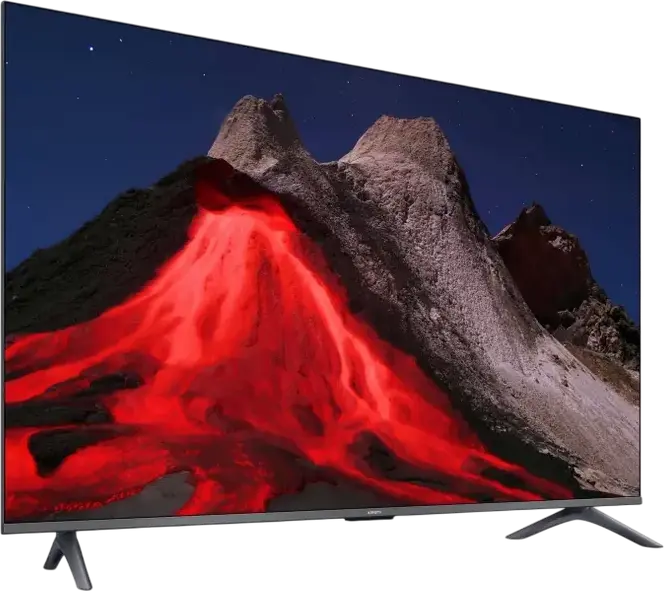 Xiaomi TV A Pro 55 Inch QLED 4K UHD Smart TV, Android TV, HDR10+, 2GB RAM, Quad-Core Cortex-A55, Dolby Audio, DTS-X, Bluetooth 5.0, Wi-Fi, Grey