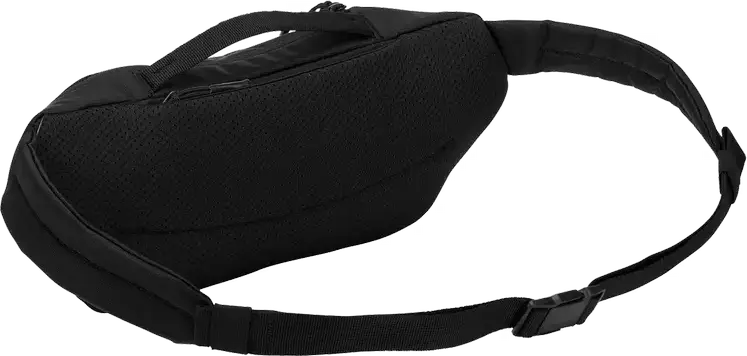 Поясная сумка Thule Subterra 2, кросс-боди 3 л, нейлон 800D, водостойкая, PowerPocket, сертификация bluesign, черный