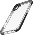 Чехол Cellularline Tetra Force Strong Guard для iPhone 16 Plus, материал Versaflex с технологией IDS и антибактериальной защитой Microban, TETRACIPH16T
