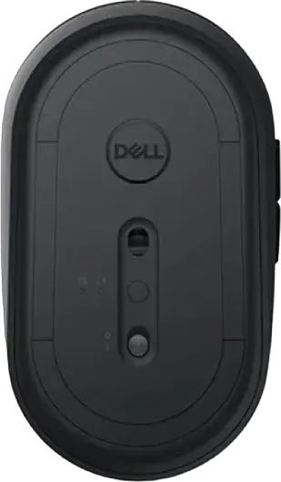 Dell MS5120W Pro Plus Compact Wireless Mouse, Dual-mode Bluetooth 5.0 & 2.4 GHz, 4000 DPI Adjustable Optical Sensor, 7 Buttons, Multi-device Switching, Black