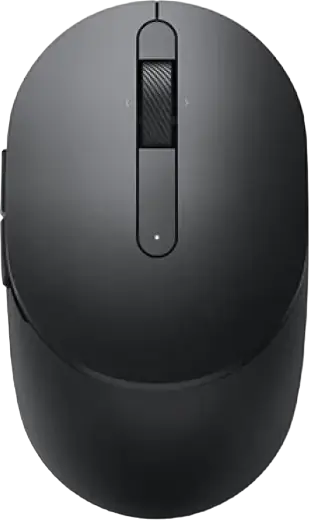 Dell MS5120W Pro Plus Compact Wireless Mouse, Dual-mode Bluetooth 5.0 & 2.4 GHz, 4000 DPI Adjustable Optical Sensor, 7 Buttons, Multi-device Switching, Black