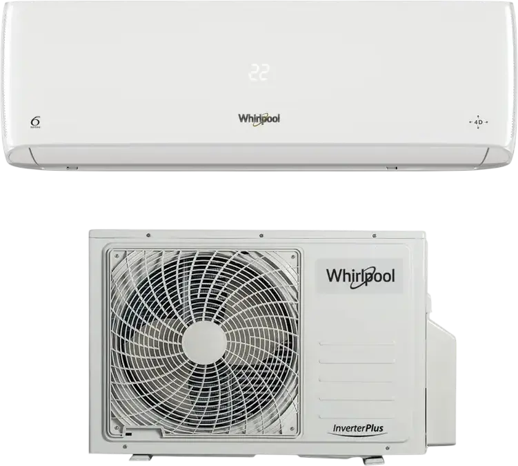 Aparat de aer condiționat Split Whirlpool SPICR 318W, 18kBTU/h, Alb