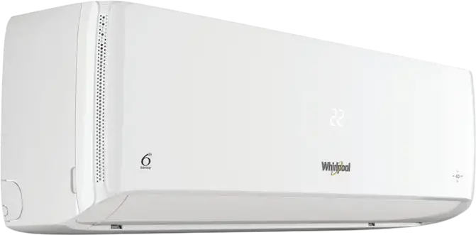 Whirlpool SPICR 318W InverterPlus Split System Air Conditioner, Cooling 18k BTU/h (4.2kW), Heating 5kW, R-32 Refrigerant, A++ Energy Class, White