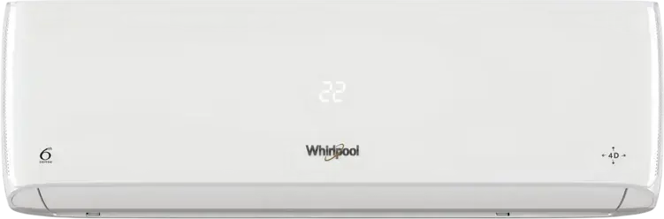 Whirlpool SPICR 318W InverterPlus Split System Air Conditioner, Cooling 18k BTU/h (4.2kW), Heating 5kW, R-32 Refrigerant, A++ Energy Class, White