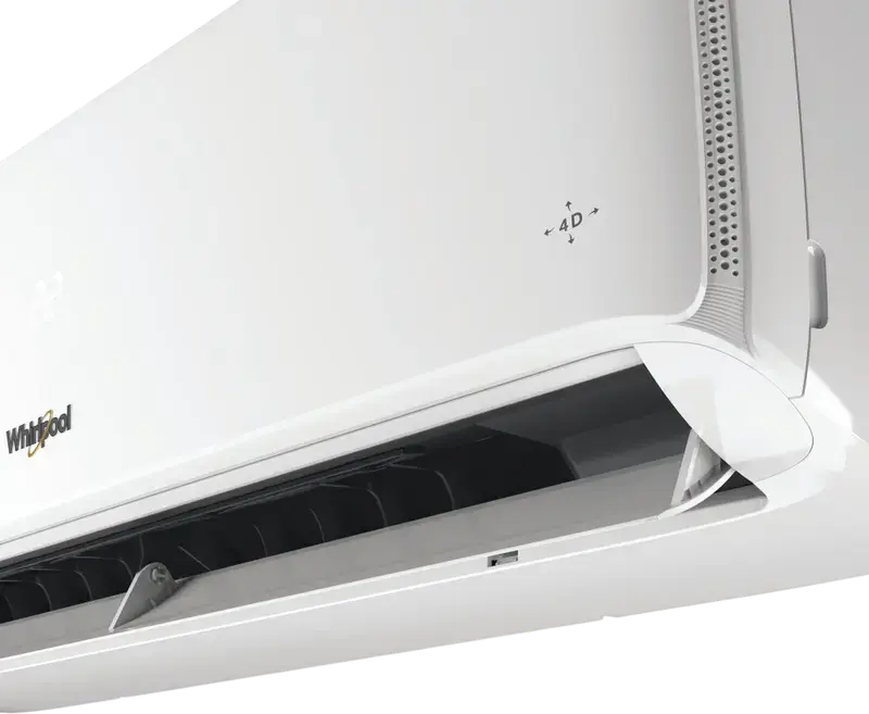 Whirlpool SPICR 318W InverterPlus Split System Air Conditioner, Cooling 18k BTU/h (4.2kW), Heating 5kW, R-32 Refrigerant, A++ Energy Class, White