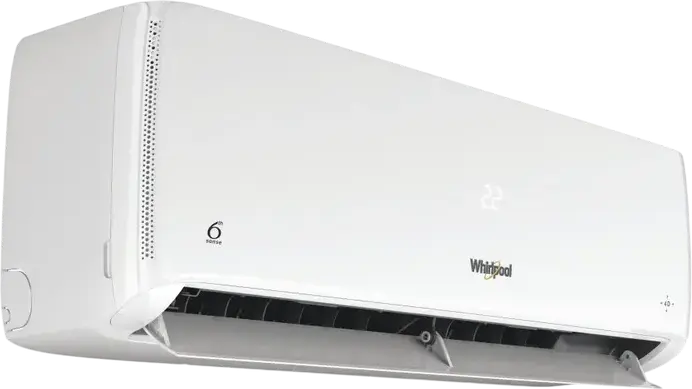 Whirlpool SPICR 318W InverterPlus Split System Air Conditioner, Cooling 18k BTU/h (4.2kW), Heating 5kW, R-32 Refrigerant, A++ Energy Class, White