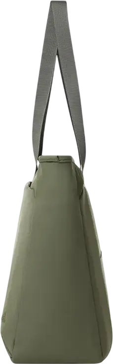 Rivacase Eden-Eco 7821 Women's Laptop Tote Bag, 14 inch, 14L, Water-Resistant Polyester RPET PU, Olive Green, with Trolley Strap and Padded Compartment