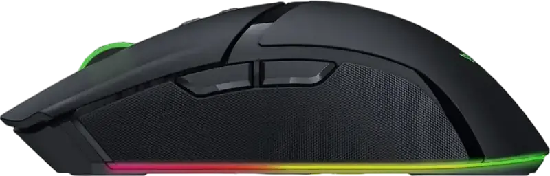 Mouse Gaming Wireless Razer Cobra Pro, Senzor Optic Focus Pro 30K, 30,000 DPI, Switch-uri Optice Gen-3, Iluminare Chroma RGB, HyperSpeed, Bluetooth, With Wire, USB Type-C, Negru