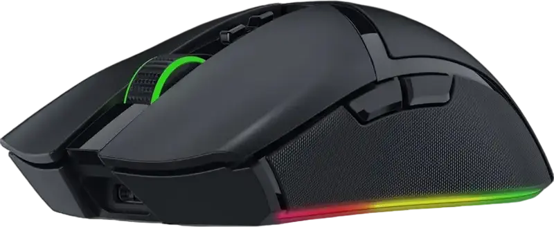 Mouse Gaming Wireless Razer Cobra Pro, Senzor Optic Focus Pro 30K, 30,000 DPI, Switch-uri Optice Gen-3, Iluminare Chroma RGB, HyperSpeed, Bluetooth, With Wire, USB Type-C, Negru