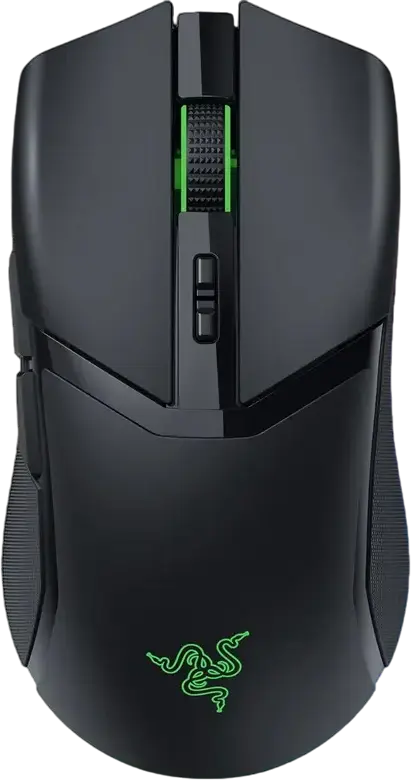 Mouse Gaming Wireless Razer Cobra Pro, Senzor Optic Focus Pro 30K, 30,000 DPI, Switch-uri Optice Gen-3, Iluminare Chroma RGB, HyperSpeed, Bluetooth, With Wire, USB Type-C, Negru