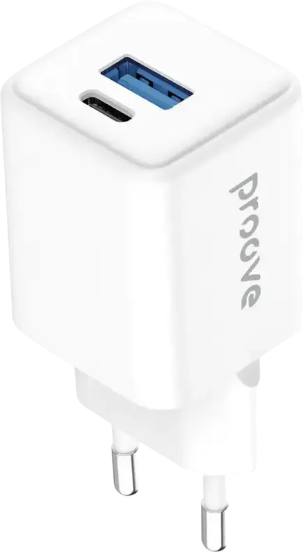 Încărcător Proove Pocket Gan, 30W, Alb