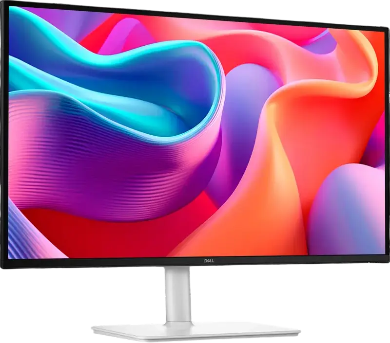 Monitor Dell S2725DC 27" WQHD IPS, 2560x1440, 144Hz, 1ms MPRT, USB-C 65W Power Delivery, AMD FreeSync, Difuzoare Integrate, Reglabil pe Inaltime, Argintiu