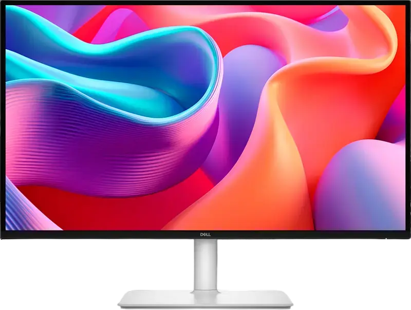 27" Monitor DELL S2725DC, IPS 2560x1440 WQHD, Argintiu